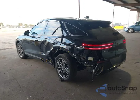 2022 Genesis Gv70 2.5T Awd из США, поврежденный, VIN KMUMADTBXNU060609